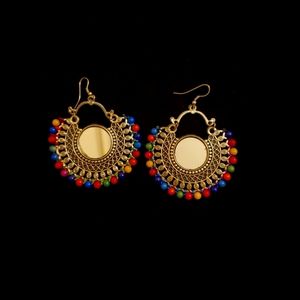 Colorful earrings